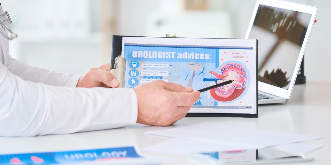 Você sabe o que falar em uma consulta com o urologista?